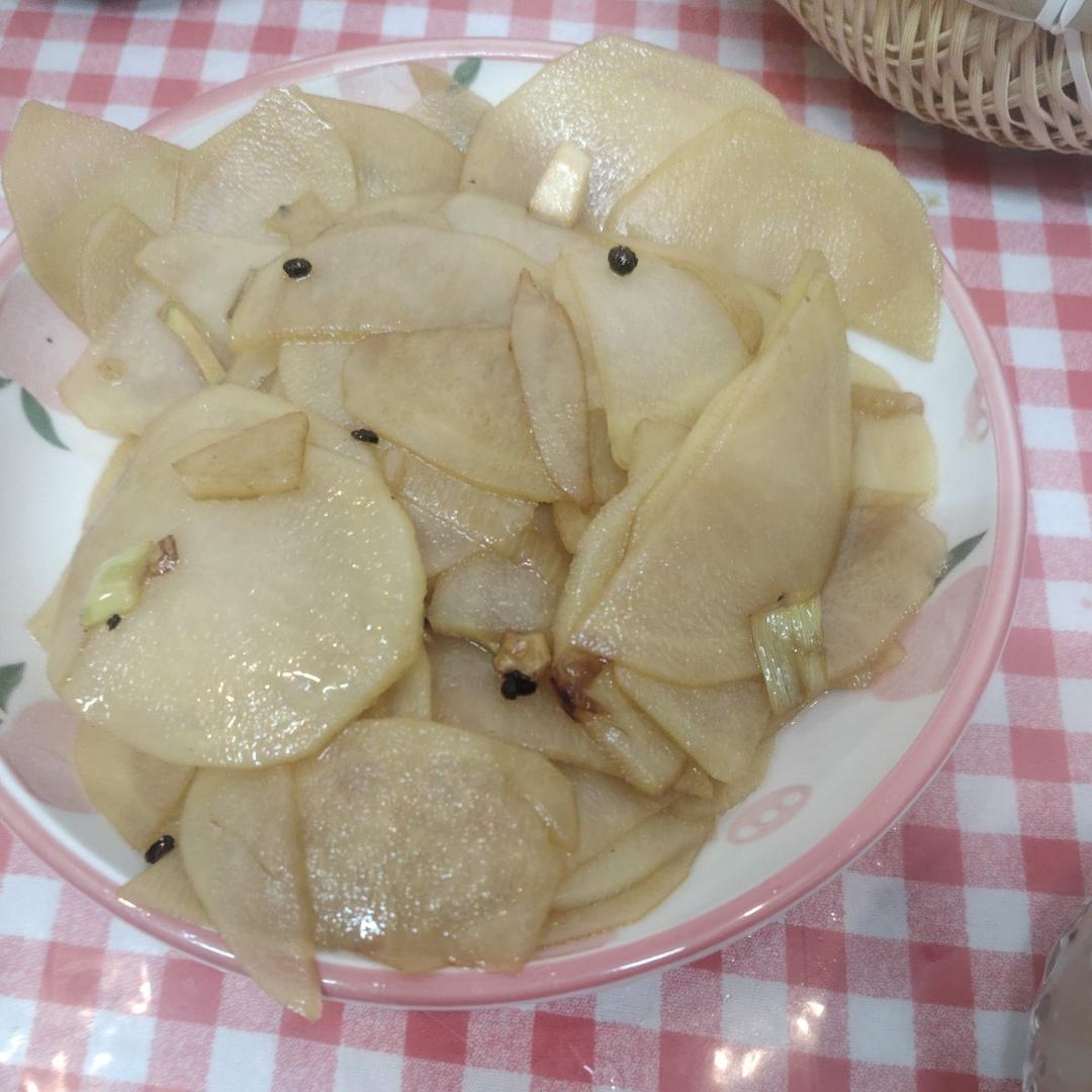 醋溜土豆片