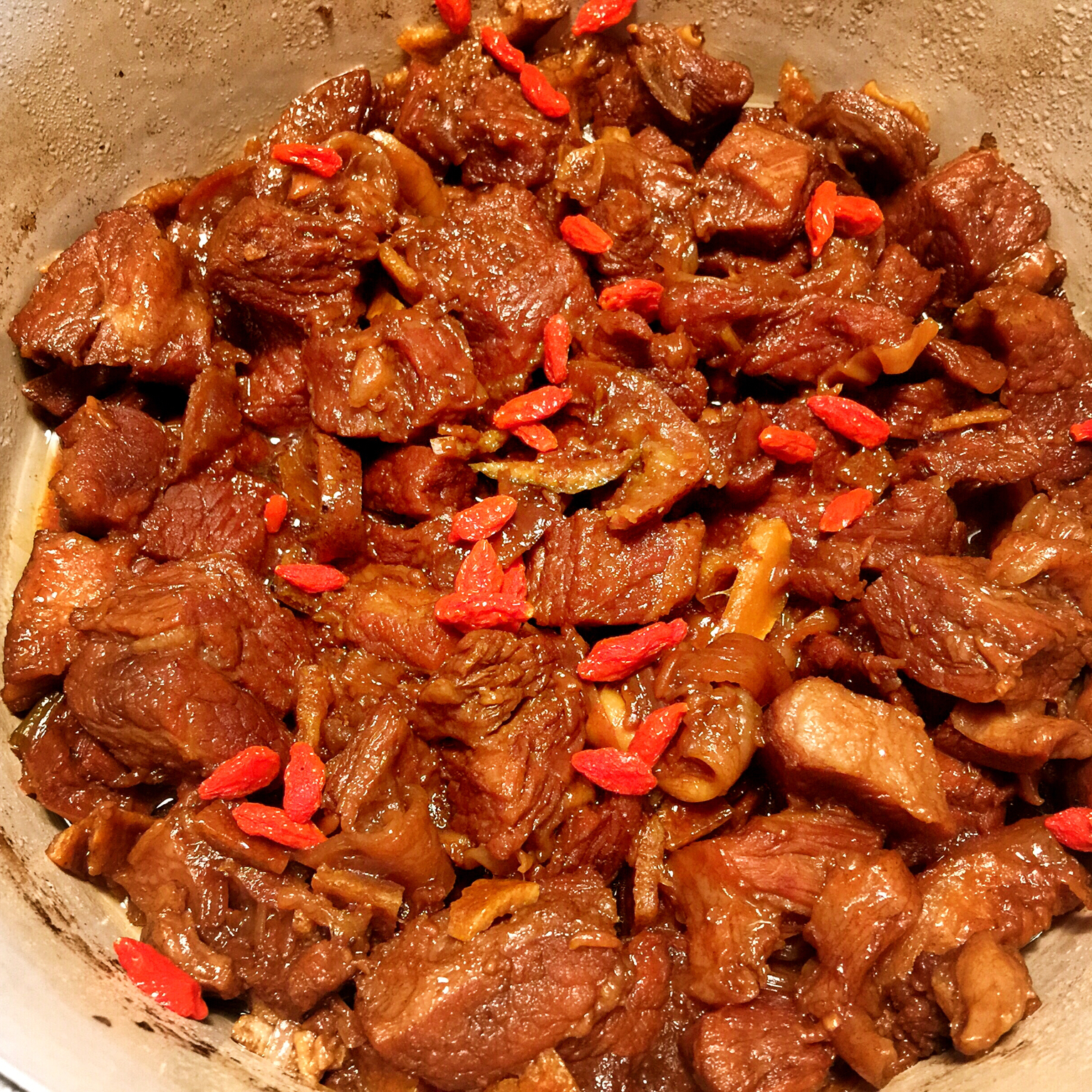 orangemomo做的陈皮牛肉