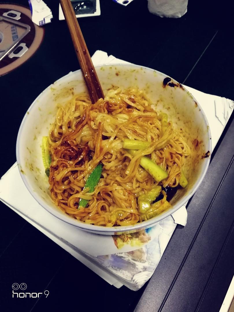 青瓜丝酱油淋面（懒人版！）