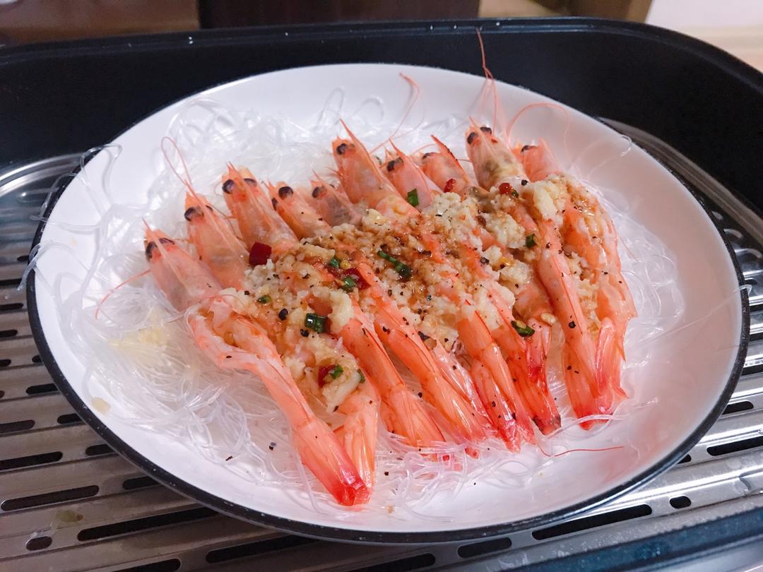 蒜蓉粉丝蒸虾