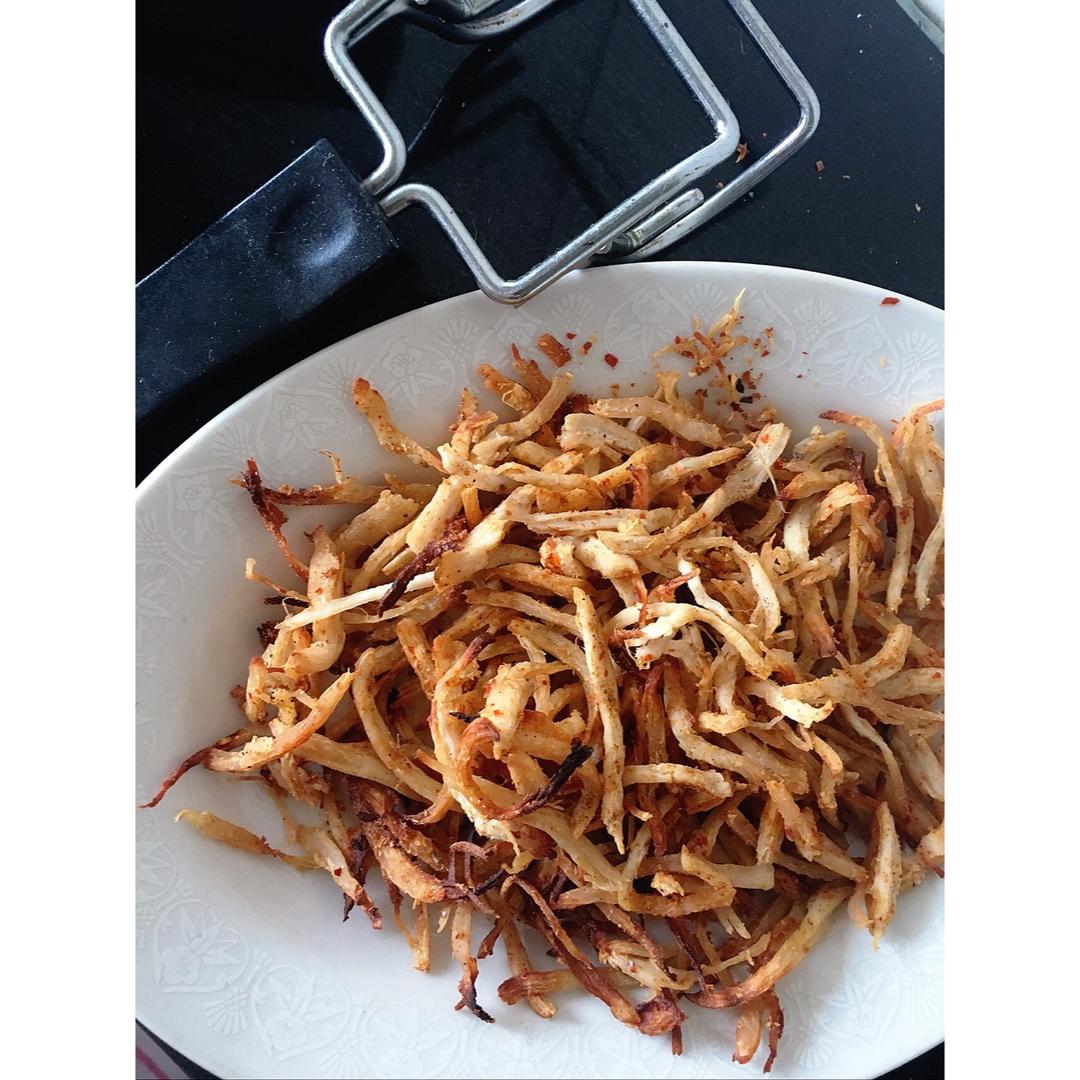 【美味鸡胸肉干丝】