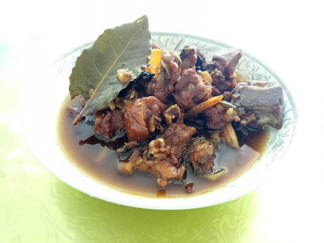 可乐排骨
