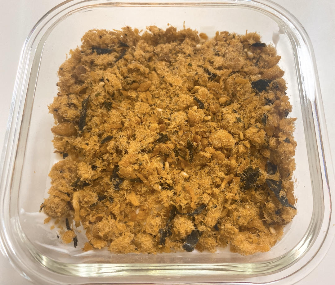 低卡健康的肉松酸奶燕麦紫薯盒子
