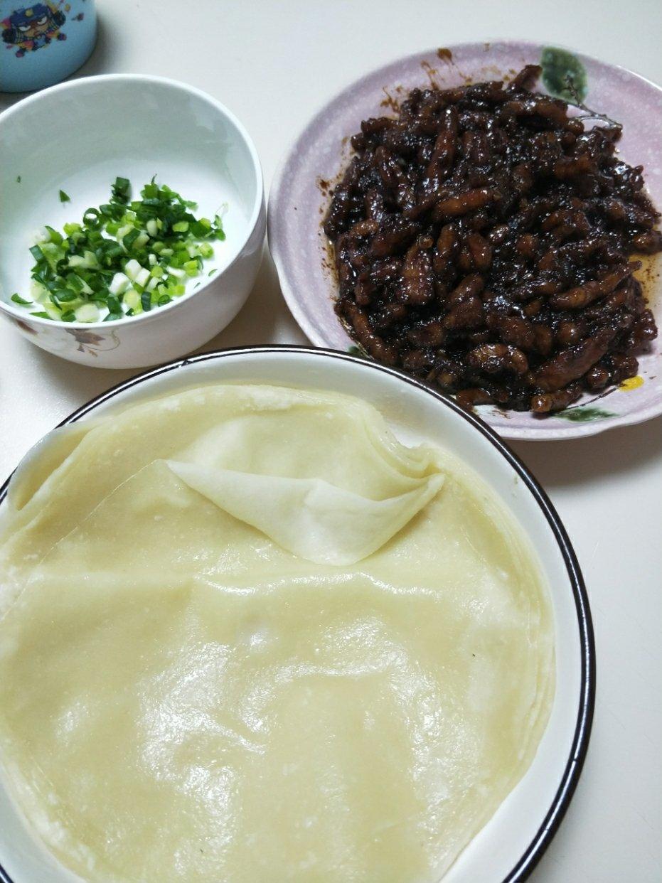 春饼 —薄如纸