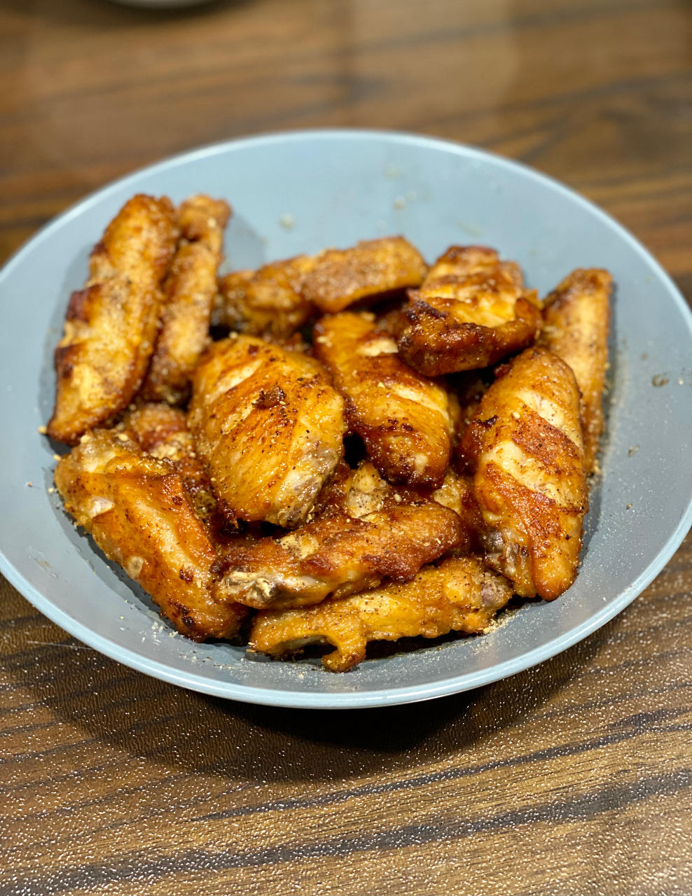 巨巨巨好吃的椒盐鸡翅～酥脆多汁