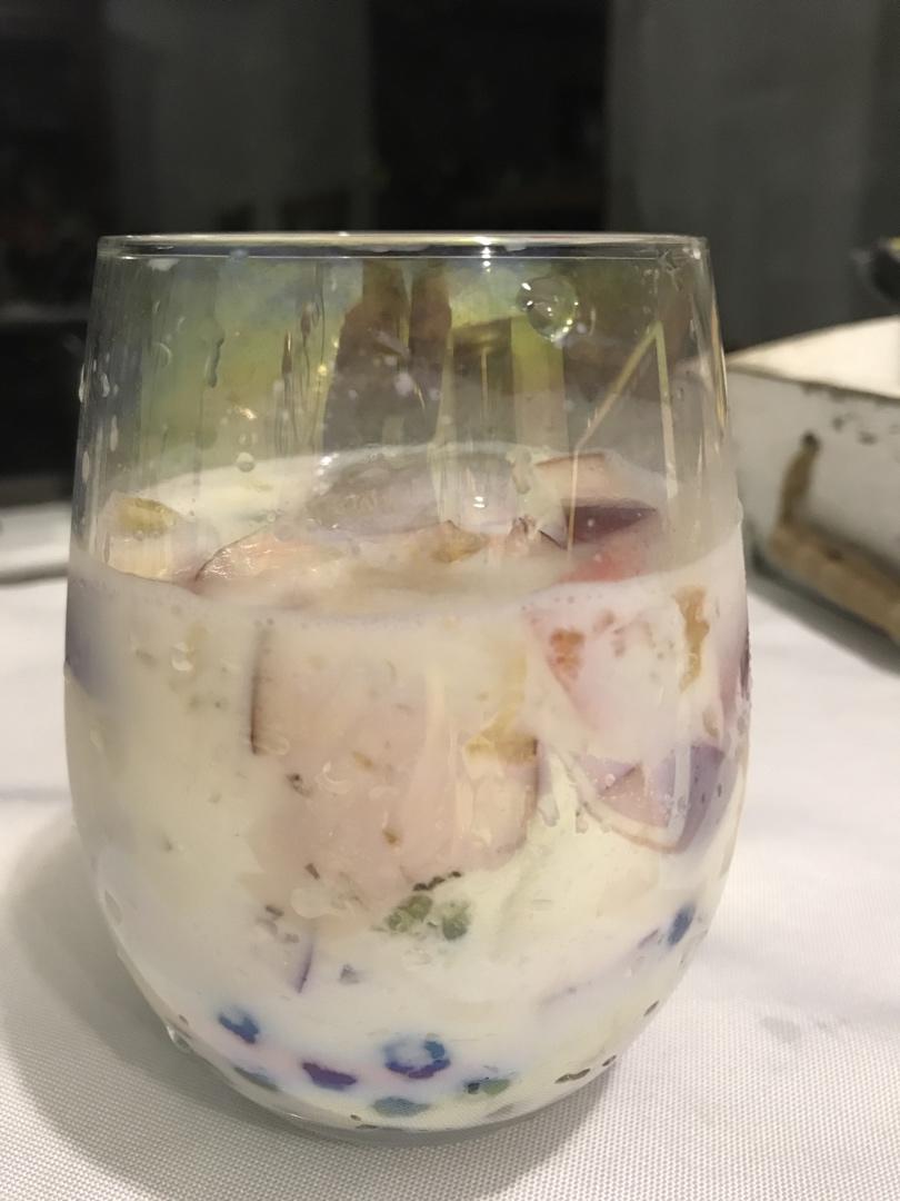 白桃乌龙茶冻