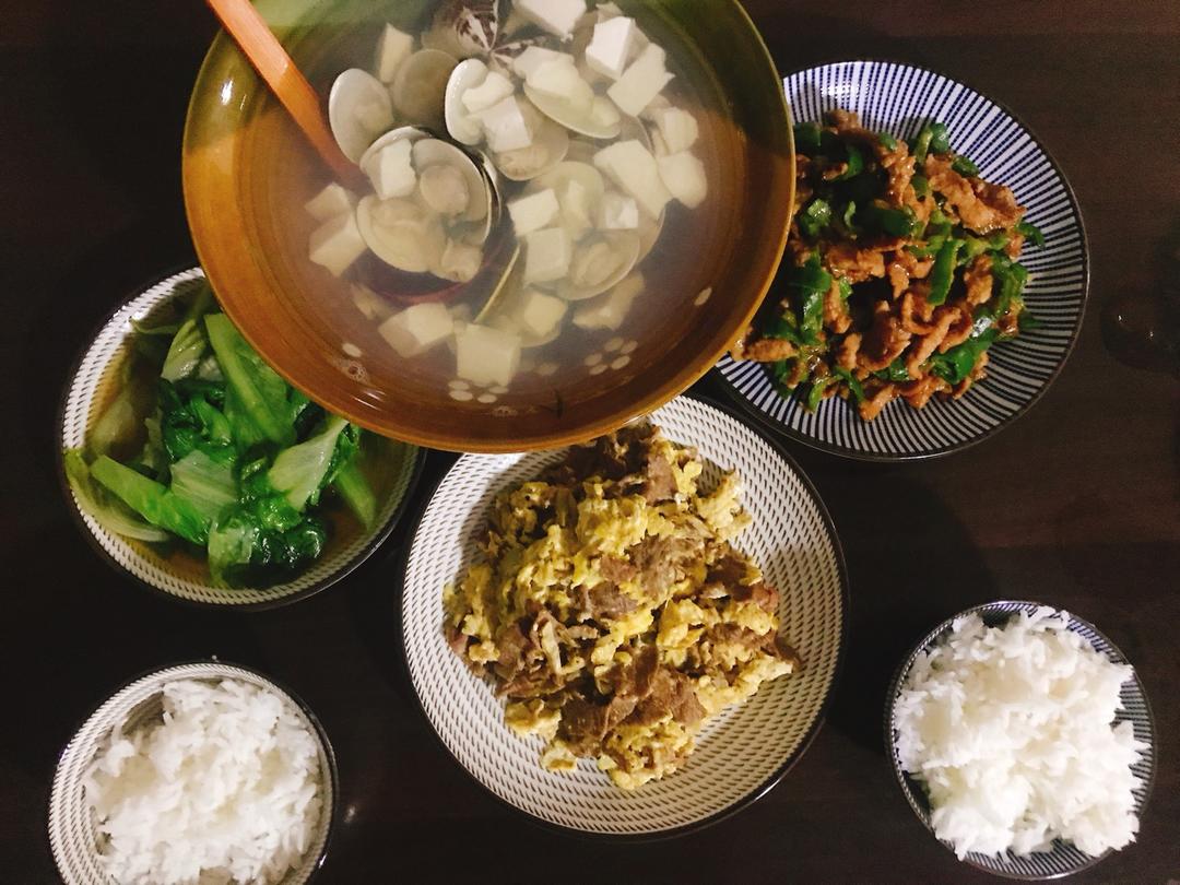 青椒肉丝