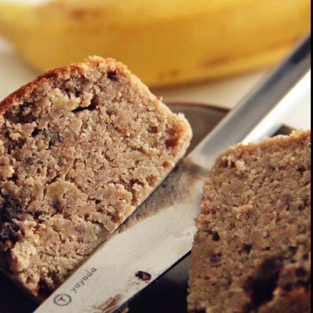 香蕉巧克力碎片麦芬