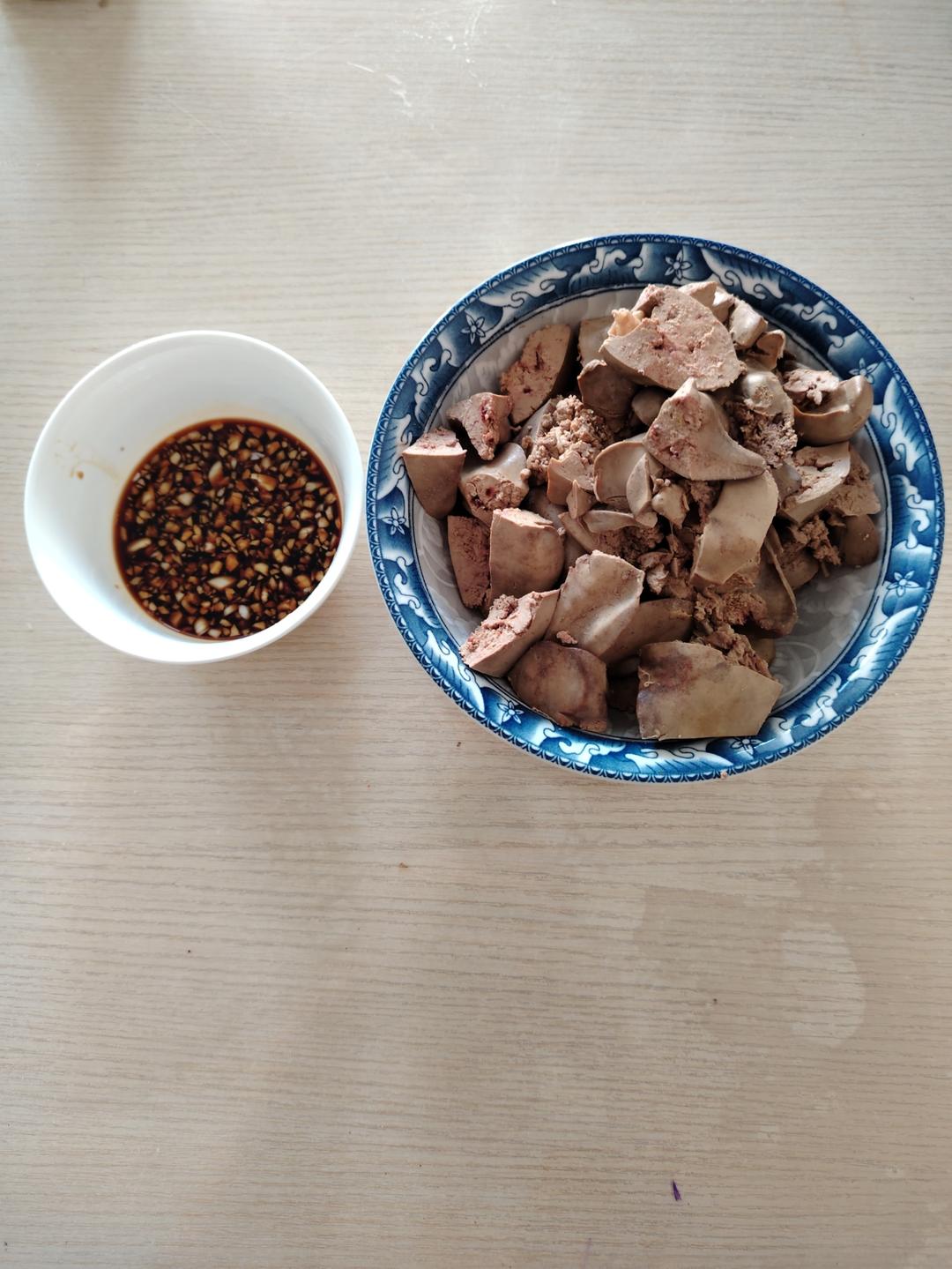 超简单鸡肝吃法