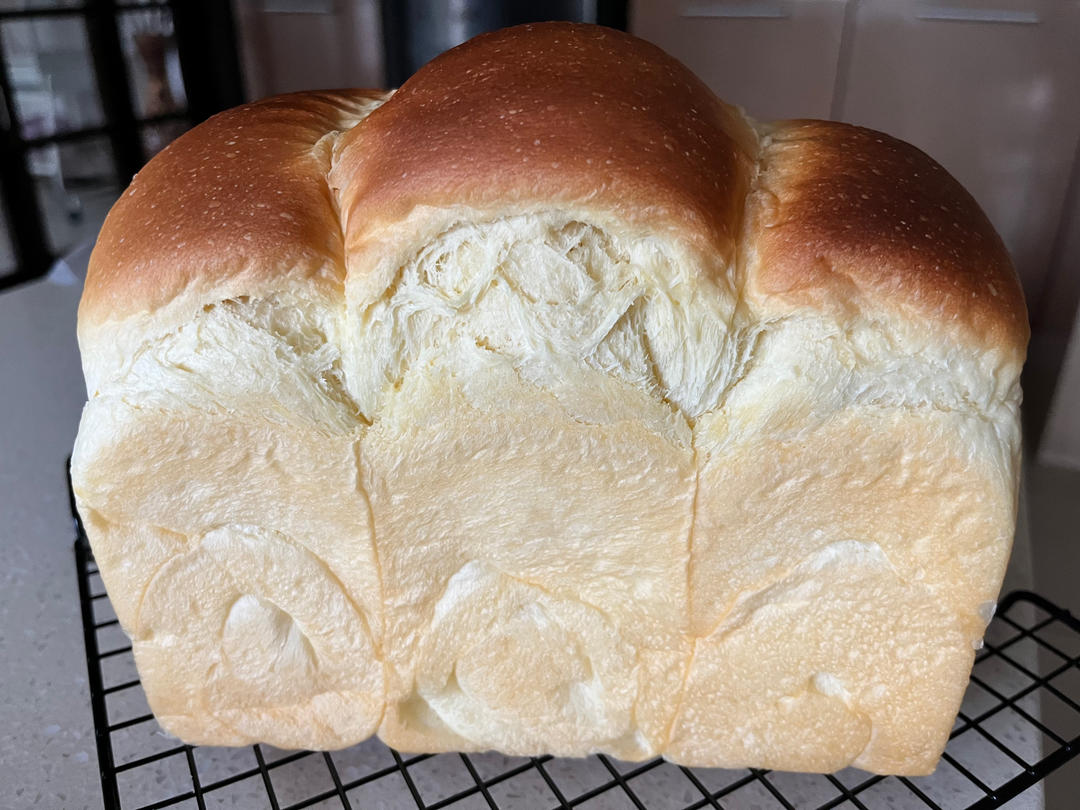 全蛋版本的直接法北海道吐司