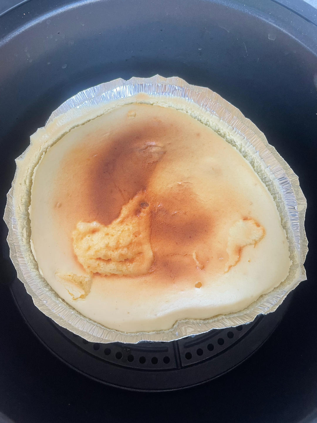 轻乳酪蛋糕（空气炸锅）