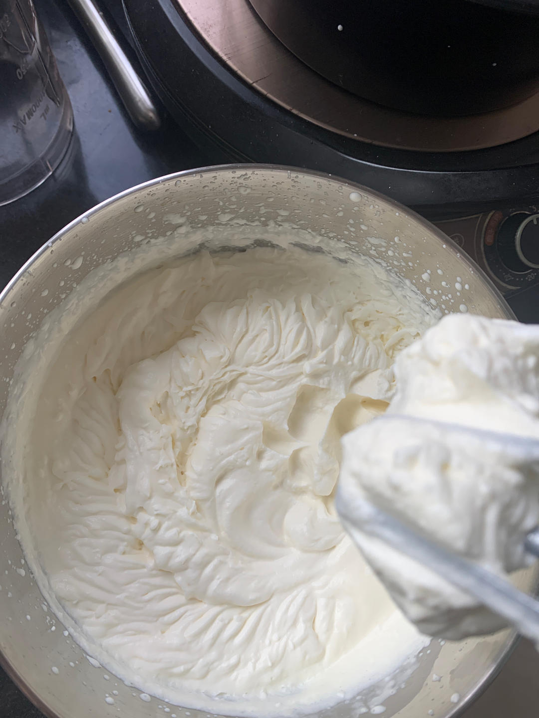 挽救冷冻的淡奶油