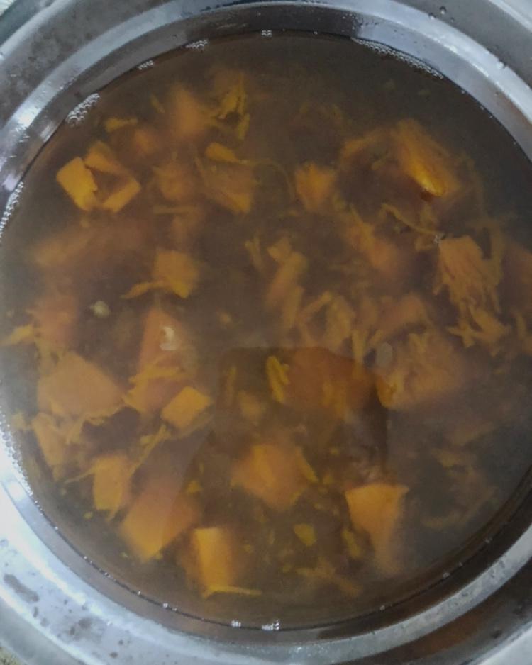 乐活教主的美食之——南瓜做法大全！（南瓜绿豆汤）