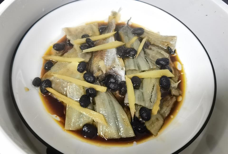 清蒸海鱼干，一点都不腥版