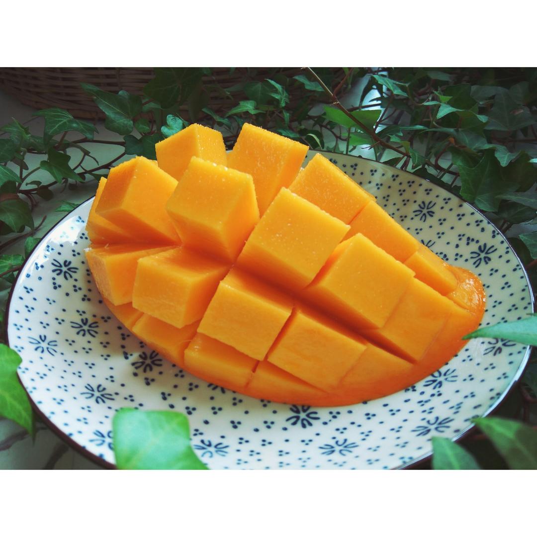 巧切芒果
