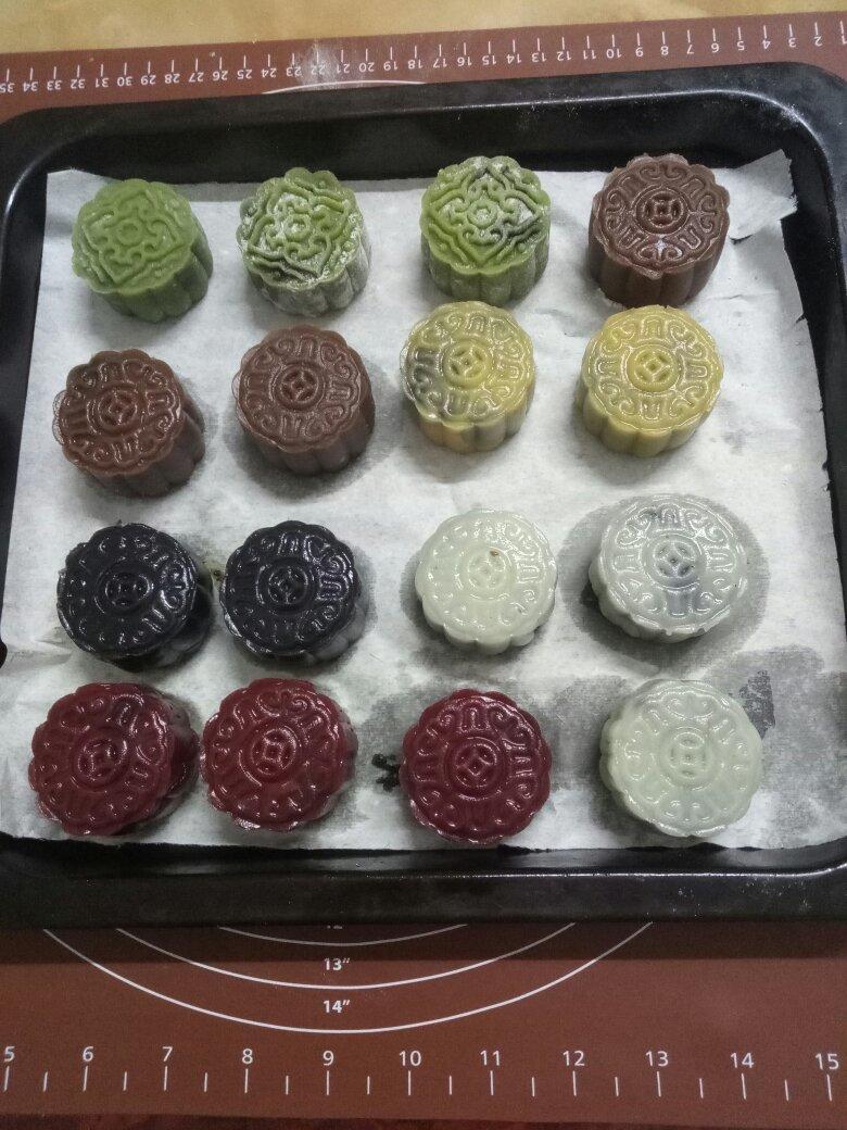 《Tinrry下午茶》冰皮月饼（奶黄馅）