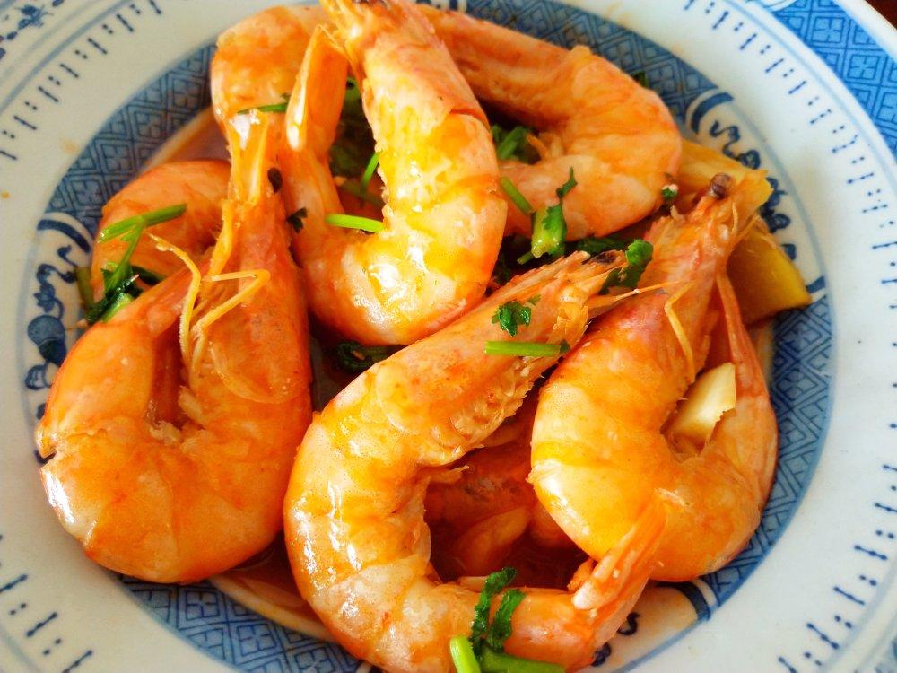 十分钟做好吃的红烧大虾