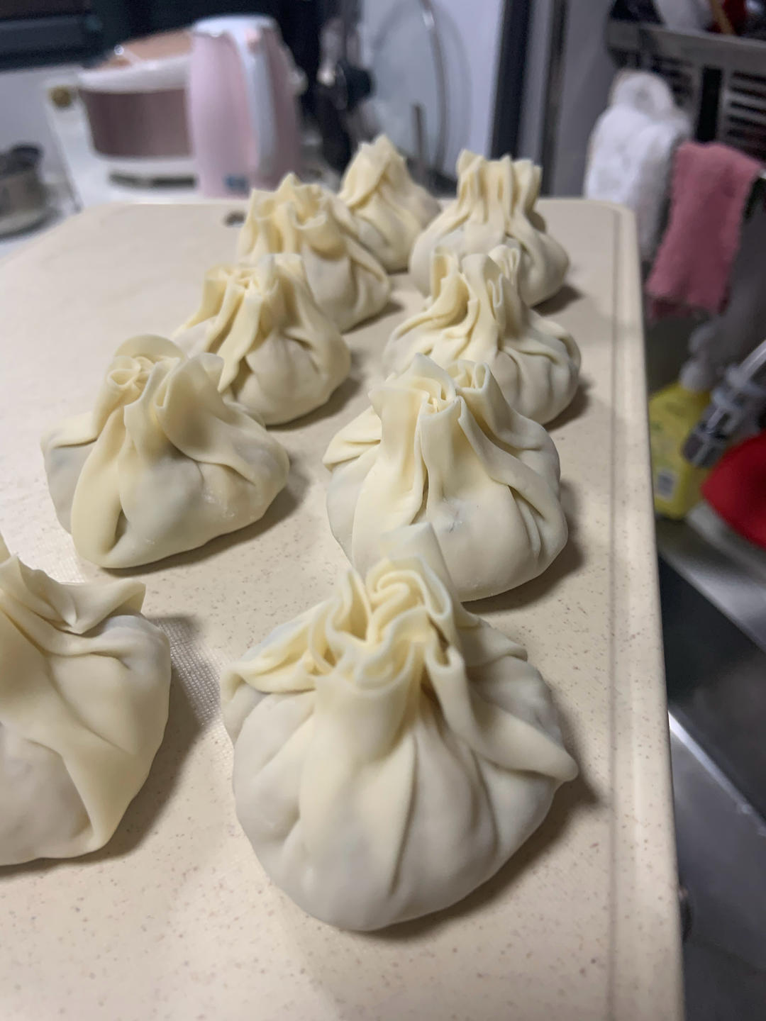 烧卖的家常做法（饺子皮版）