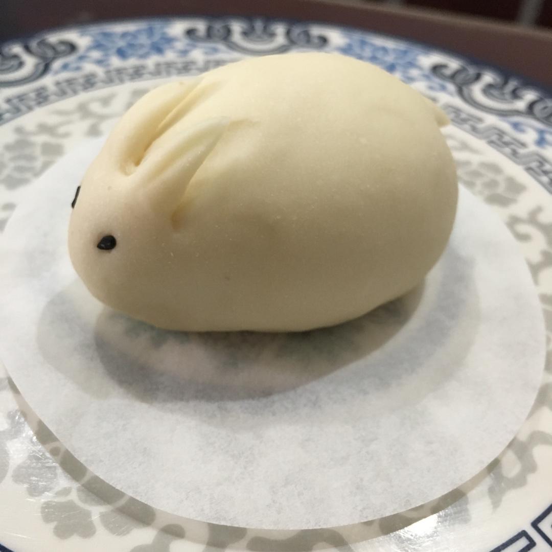 小白兔豆沙包🐰