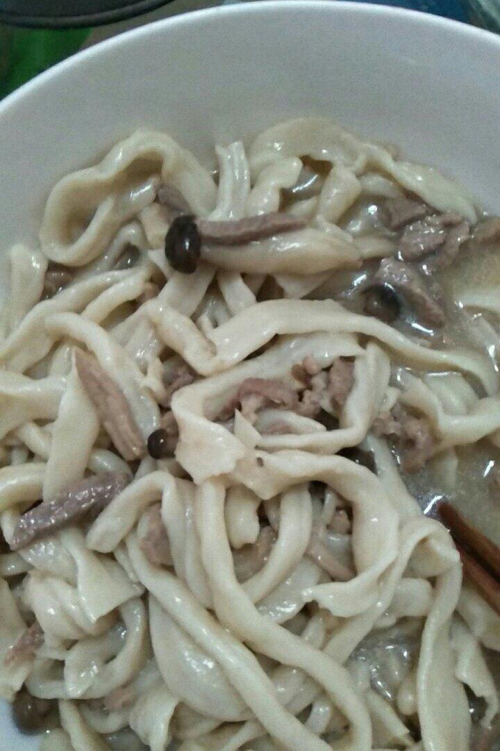 自制拉面(拉条子)