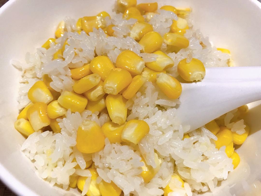 香甜玉米饭