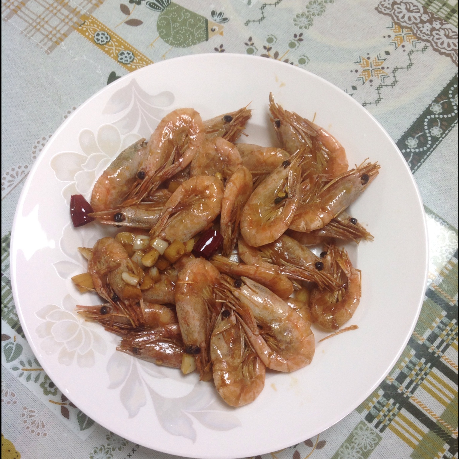 家常油爆虾