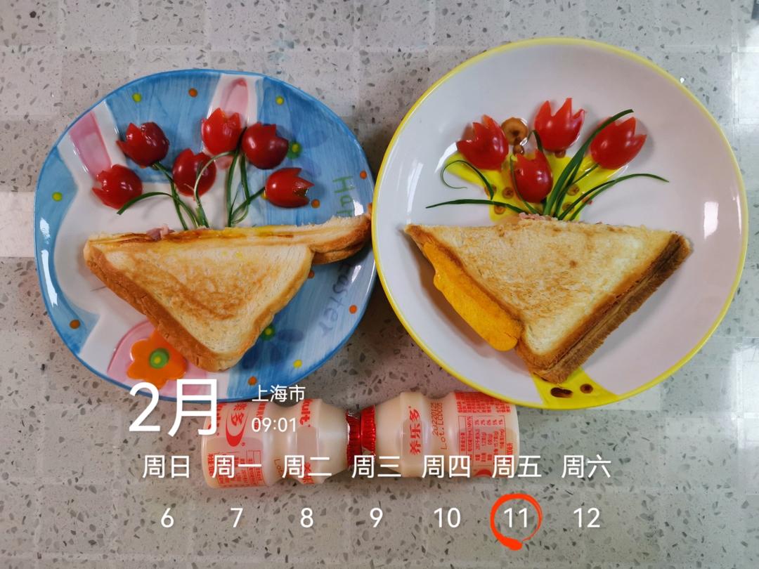 那些花了心思的早餐摆盘