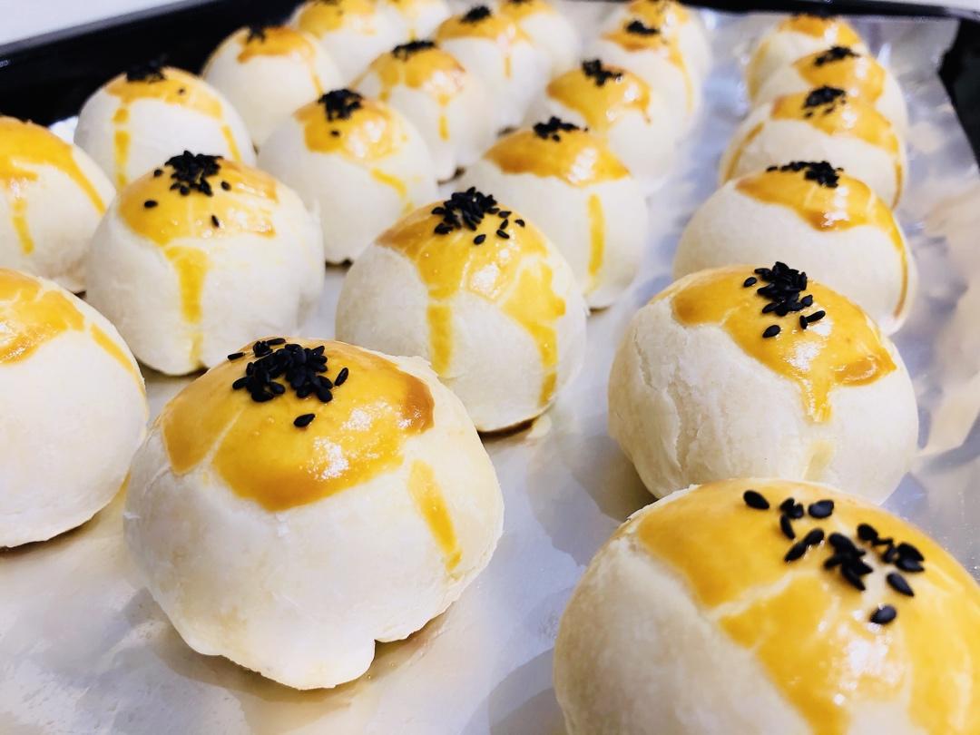 最详细的蛋黄酥（广式月饼🥮）方子修订版（新手必看）