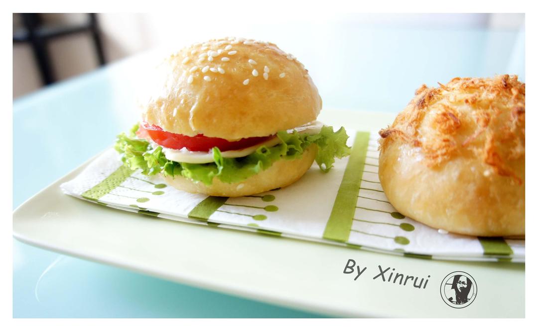 小小汉堡包