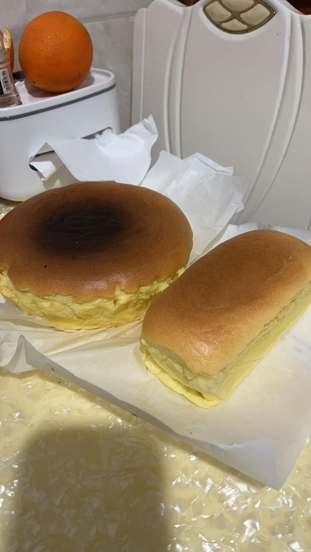 堪比柯基屁股
爆浆芝士🧀古早蛋糕
