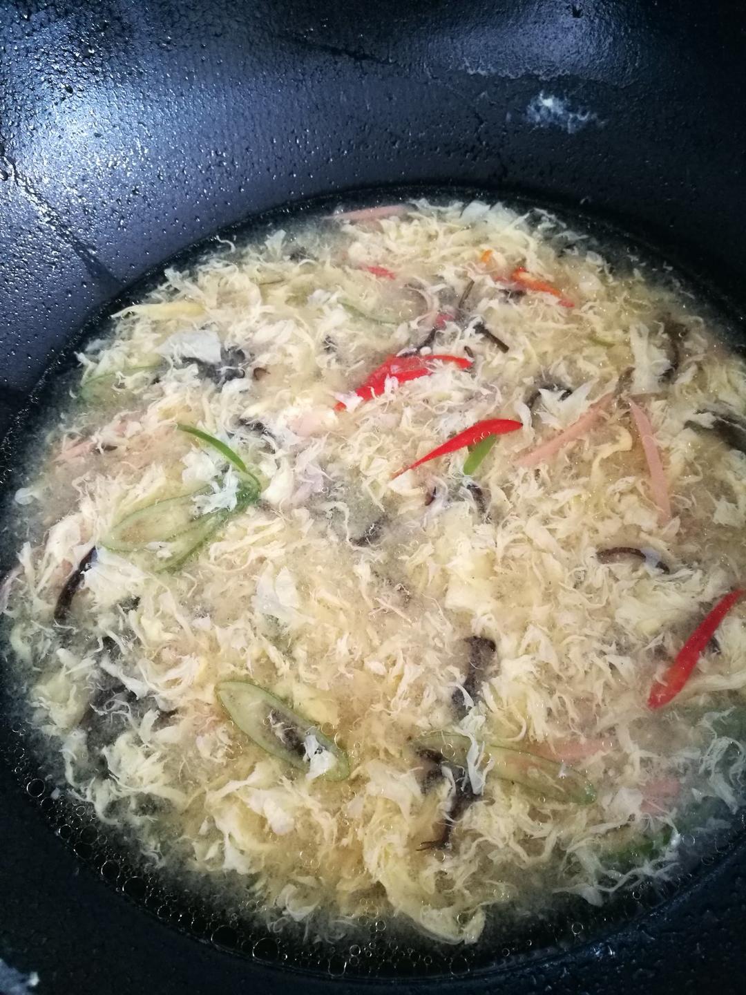 酸辣汤