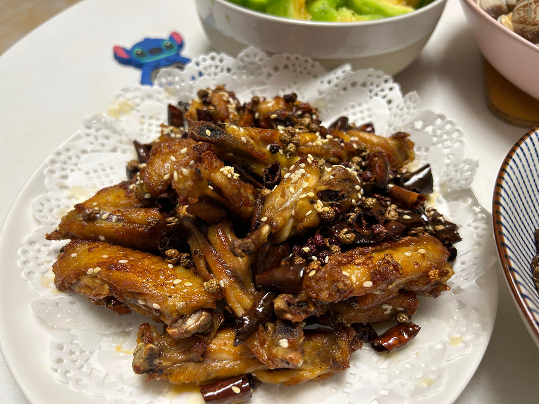 香辣鸡翅