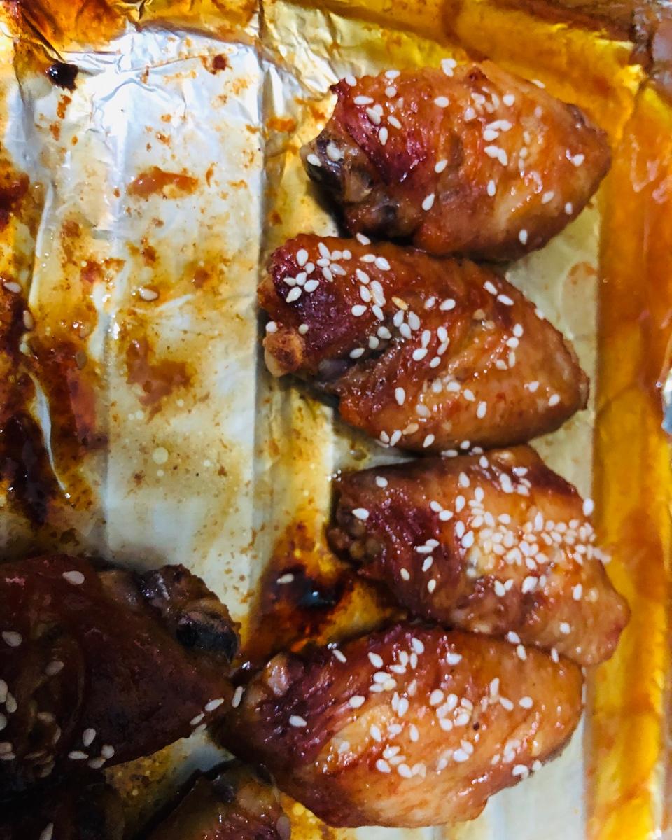 自制奥尔良鸡翅，零失败，做法超简单