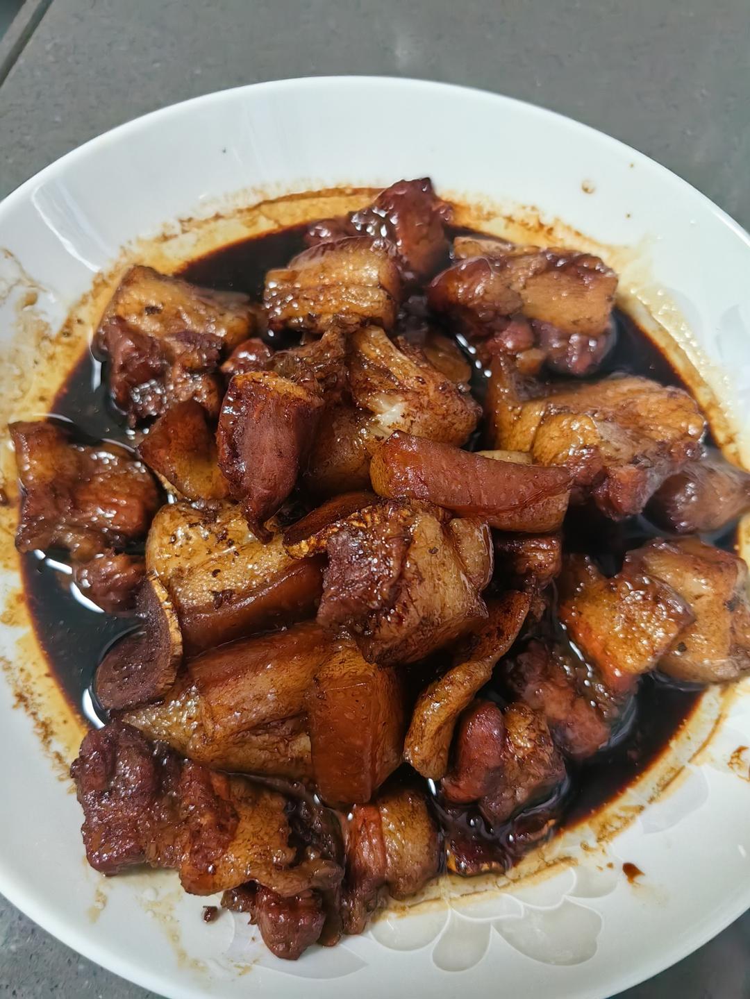 不焯水不放油的家常红烧肉