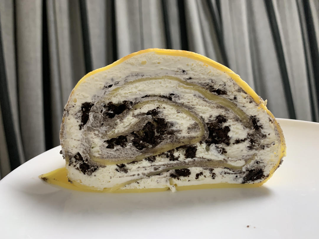 可可奥利奥毛巾卷