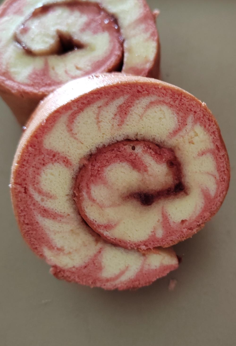 巨柔软又好吃❗️红丝绒旋风蛋糕卷✔️