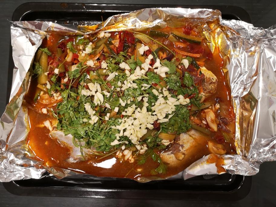 烤燕鱼（烤箱版）的做法