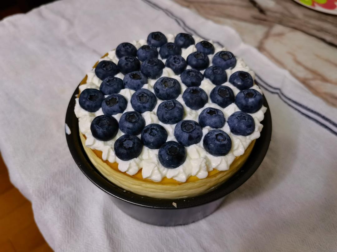 蓝莓奶油芝士蛋糕