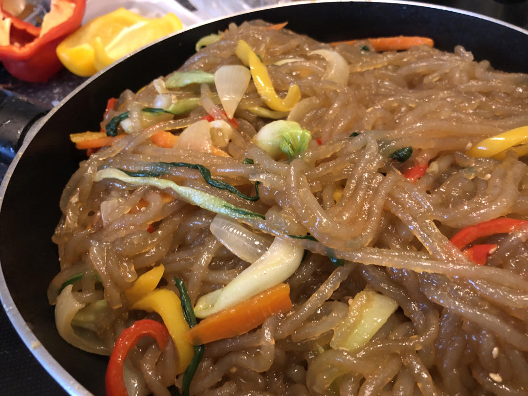 韩式炒杂菜（炒粉丝）