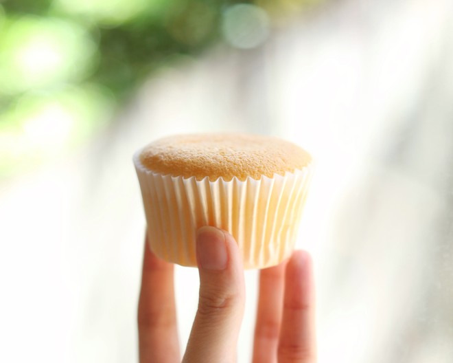 不回缩不塌陷 的杯子蛋糕的做法步骤图 茶一丝 下厨房 不回缩不塌陷 的杯子蛋糕的做法步骤图 茶一丝 下厨房