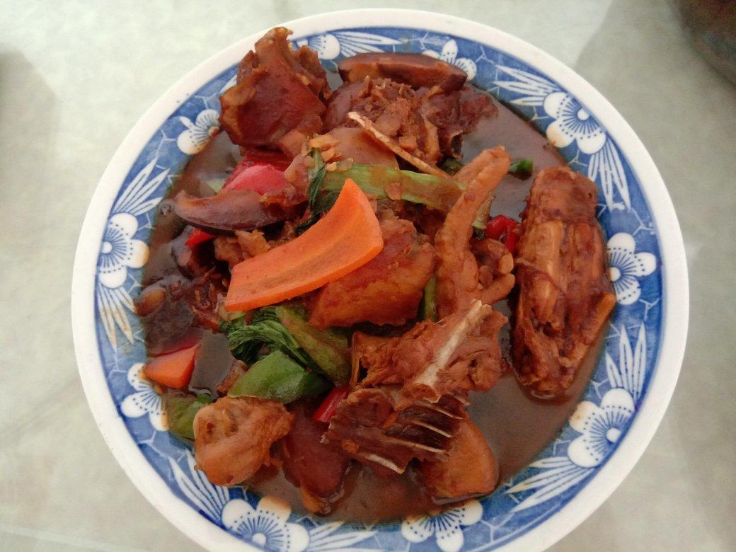 秒杀饭馆味道的【黄焖鸡米饭】