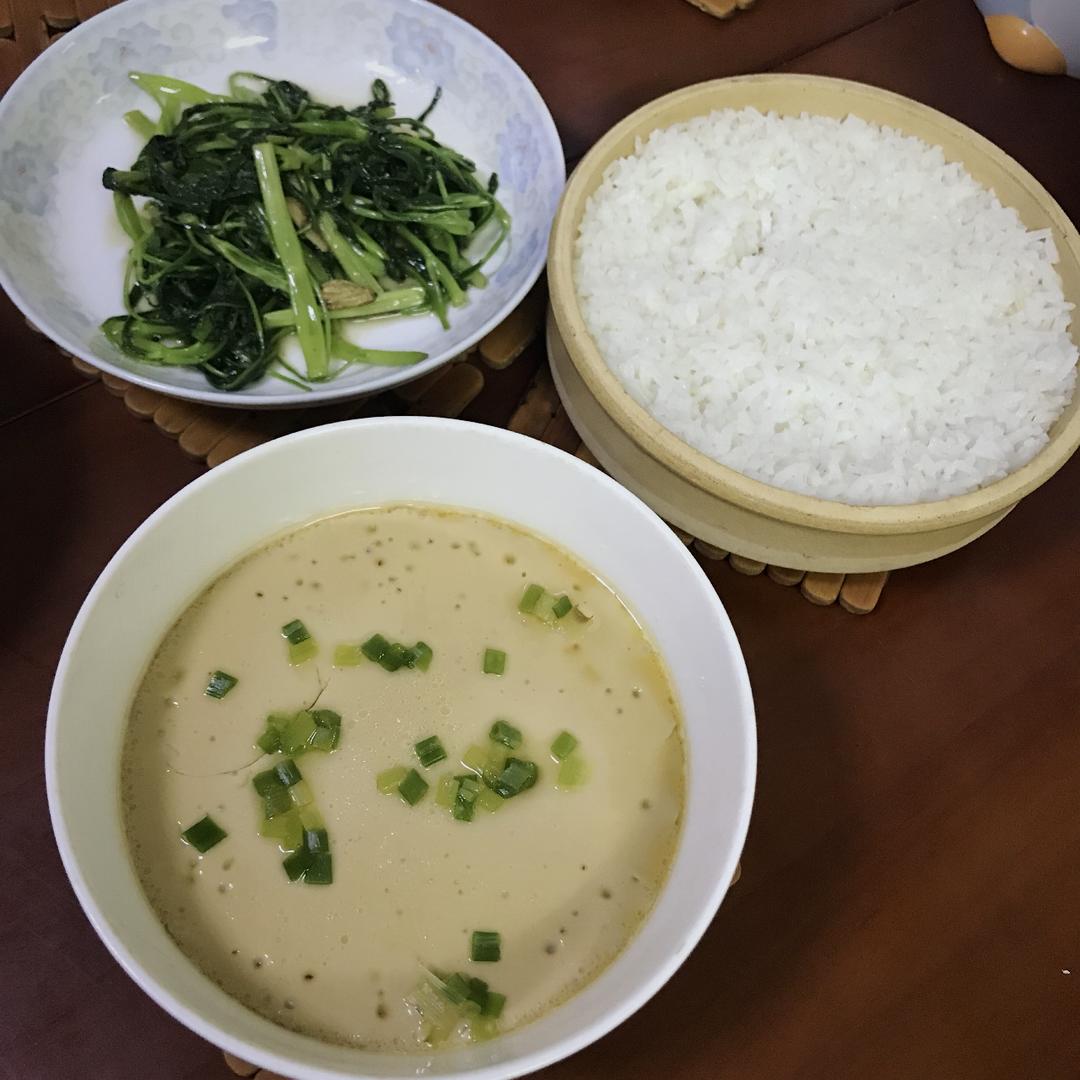 蒸水蛋