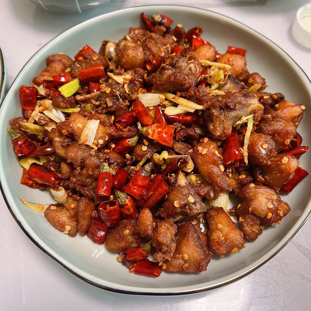 超下饭的辣子鸡丁