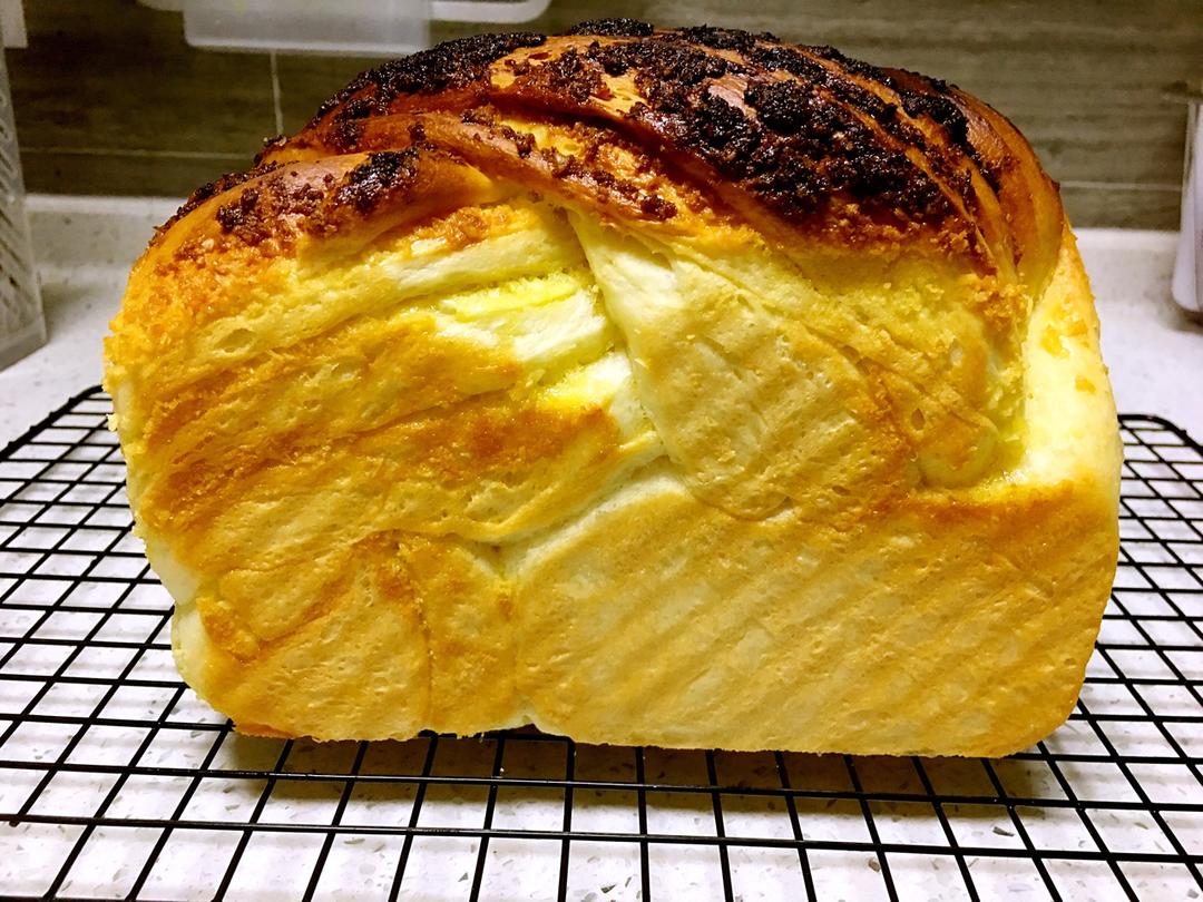 椰蓉吐司面包 Coconut Loaf