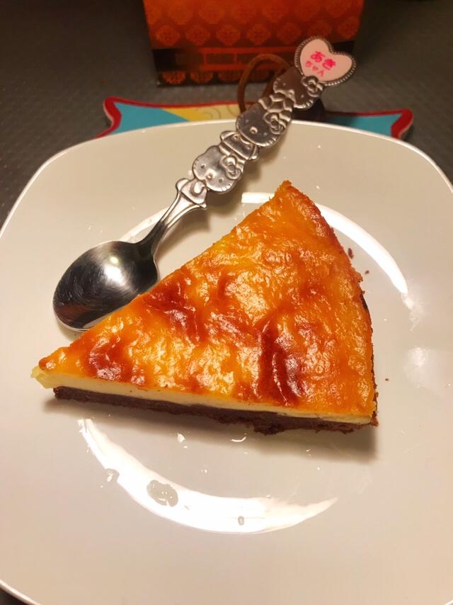 布朗尼芝士蛋糕