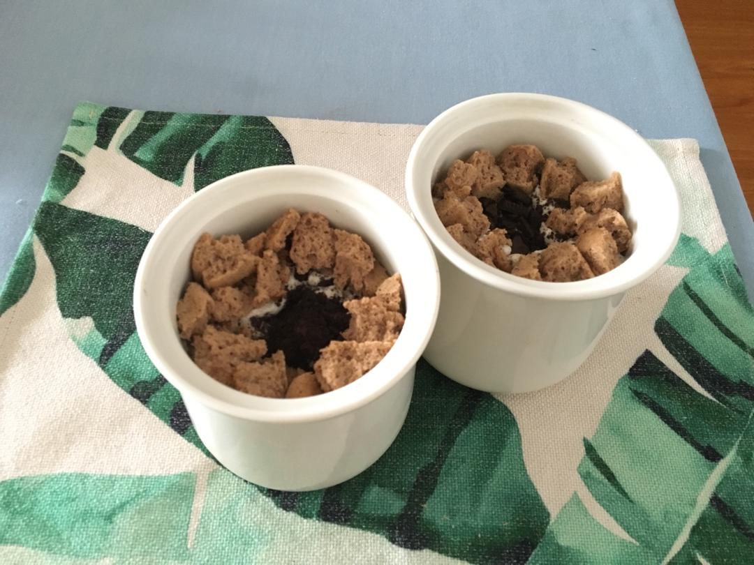 低糖不腻的奥利奥咸奶油蛋糕盒子