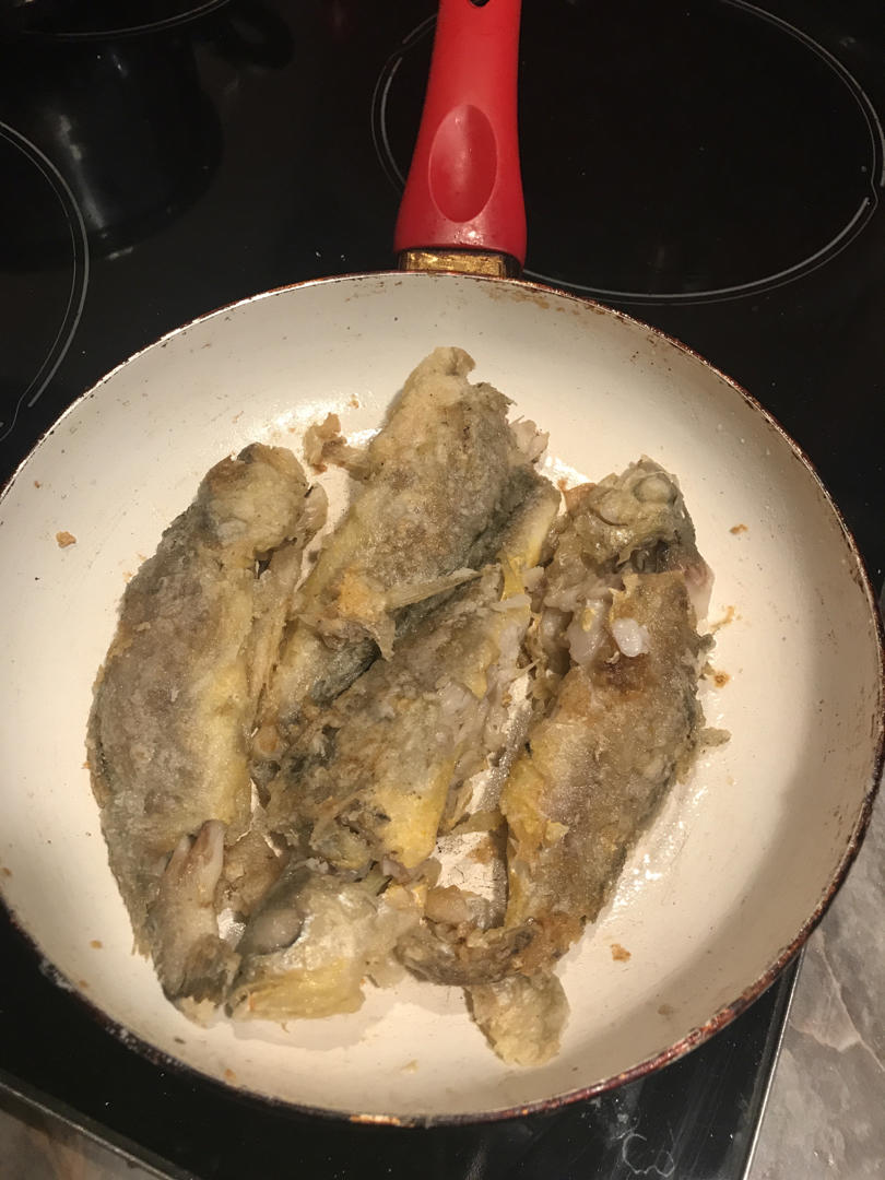 你不知道我煎的小黄鱼有多好吃！
