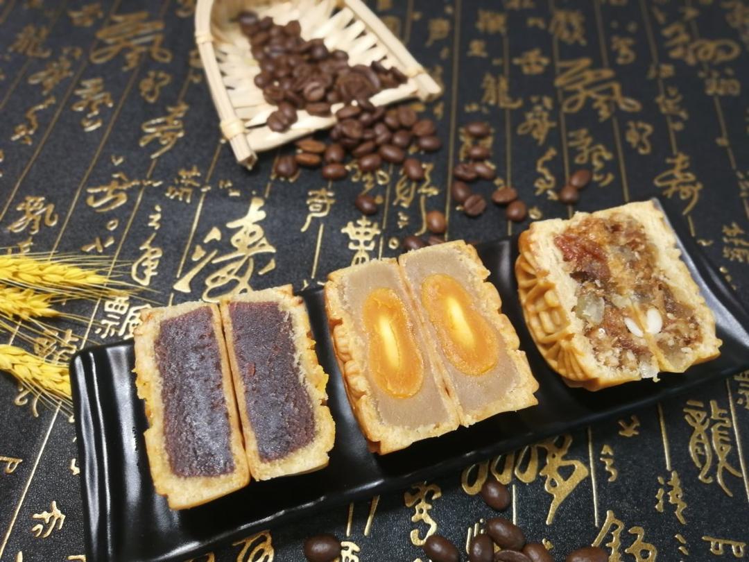 《Tinrry下午茶》教你做广式月饼