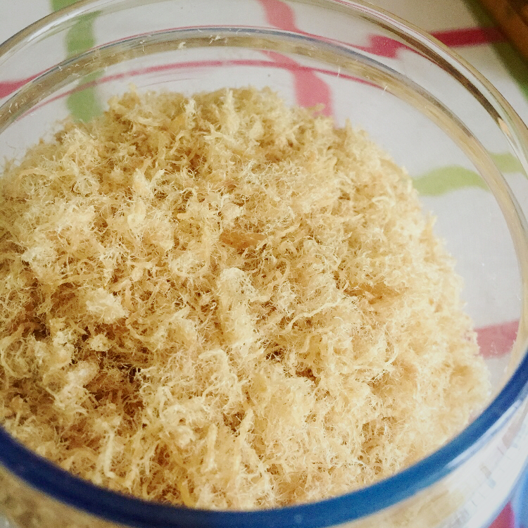 【自制肉松】（面包机版）