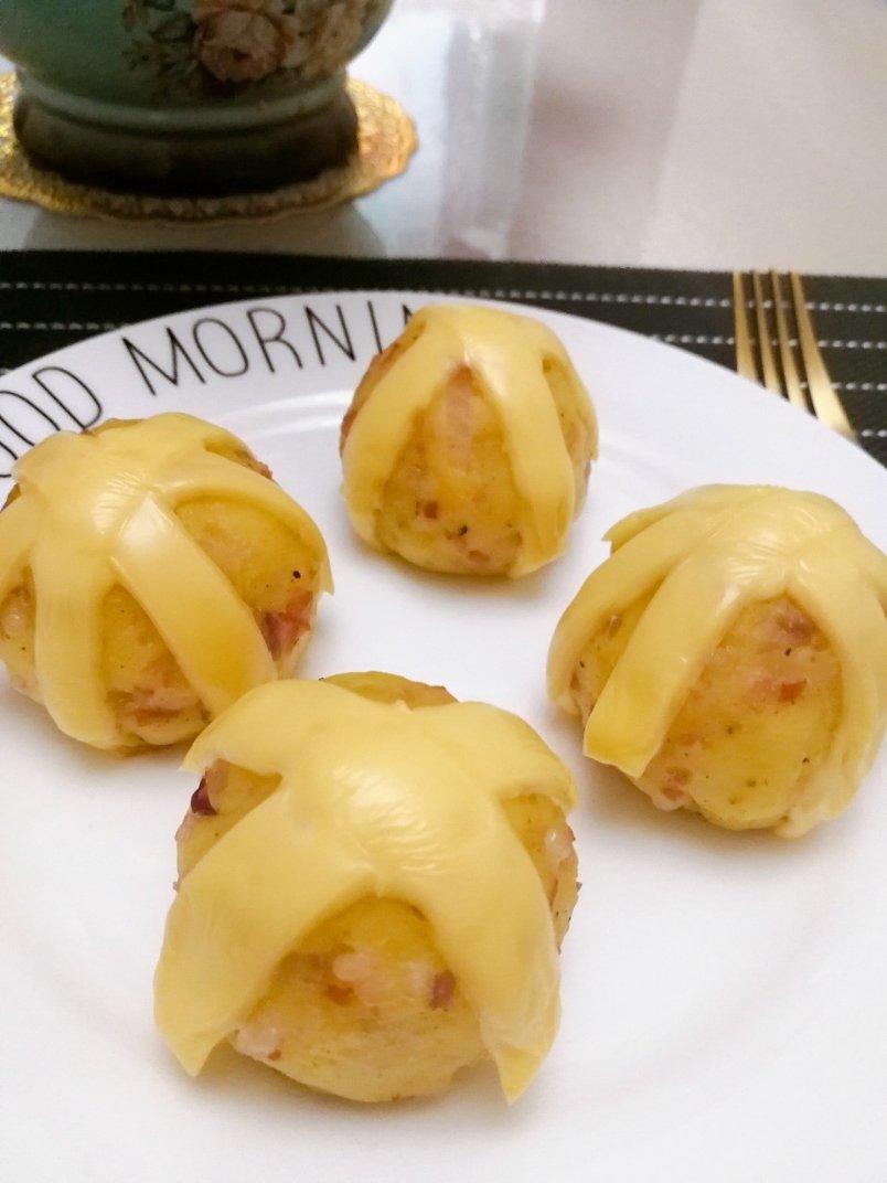 香焗培根土豆泥